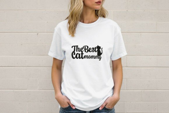Best Cat Mom SVG for Shirts Mugs