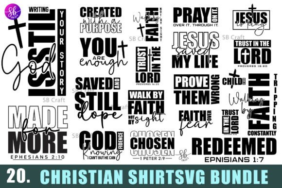Christian SVG Bundle Christian Shirt