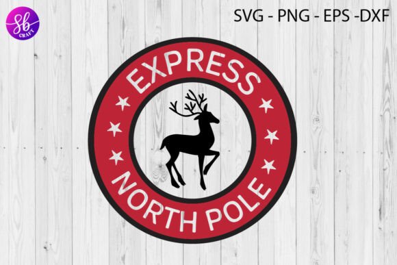 Express North Pole Svg Review