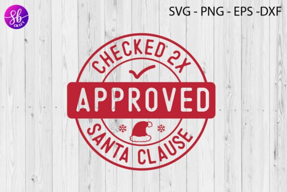 File Namechecked 2x, Christmas Stamp Svg