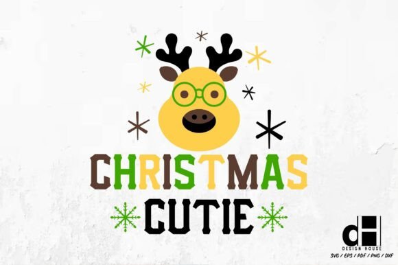 Funny Christmas Cutie SVG PNG