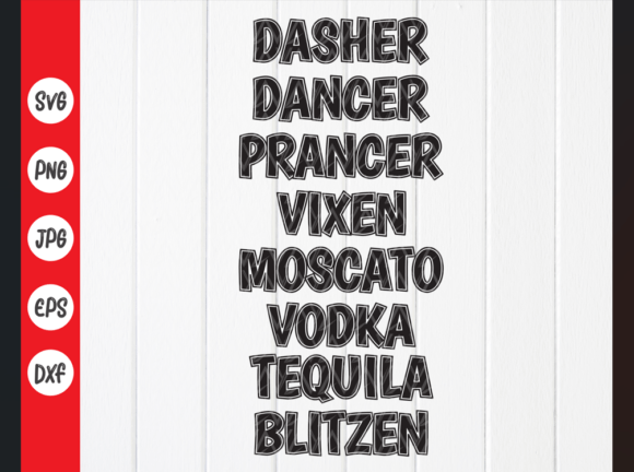 Funny Drinking Christmas SVG: Holiday Humor, Stitch-Ready?