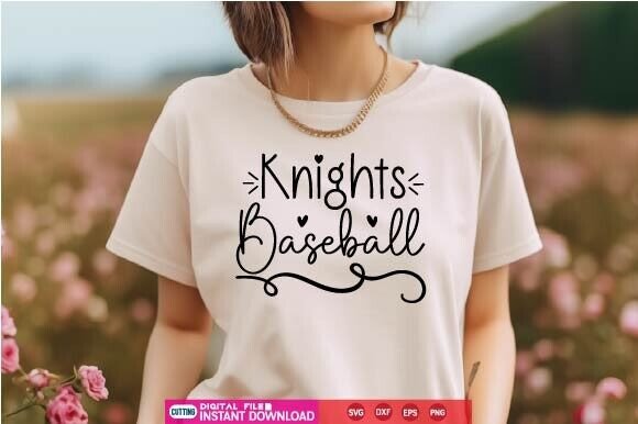 Knights Baseball Svg Review