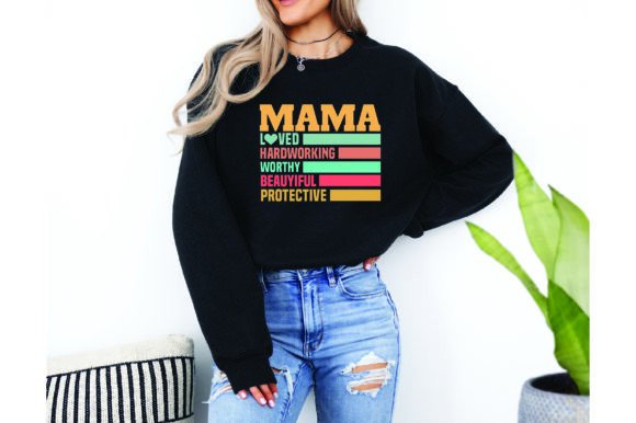 Mama Svg T Shirt Design