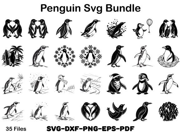 Penguin Svg Bundle Review