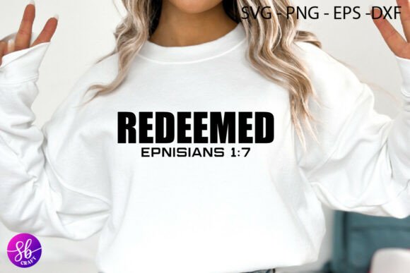 Redeemed Epnisians Bible Verse Svg