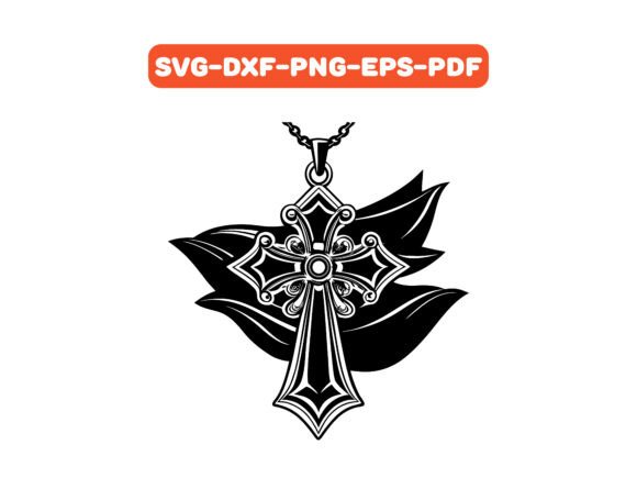 Review: Cross Pendant SVG Vector