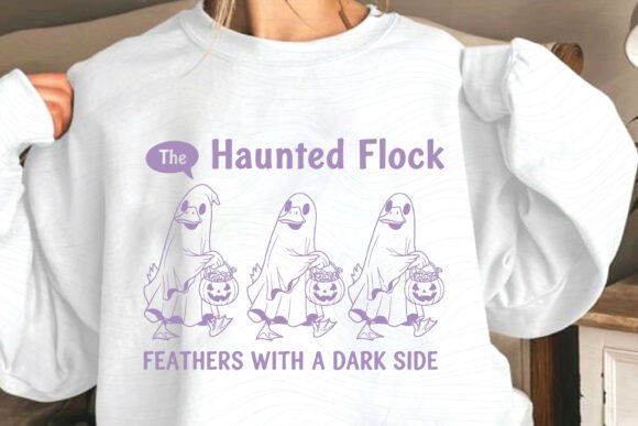 The Haunted Flock, Halloween Duck SVG