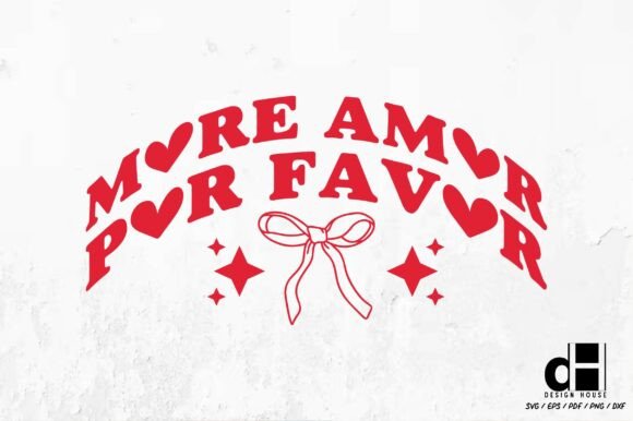 Valentine Love Amor Quote SVG PNG