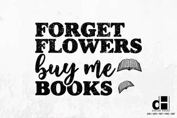 Valentine Love Book Quote Black SVG PNG