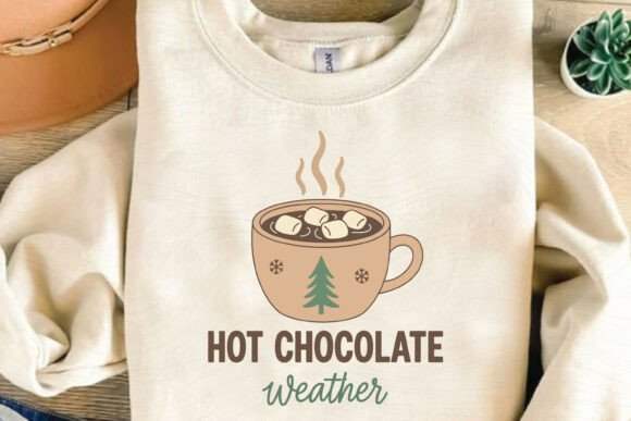 Winter Quote SVG Christmas Hot Chocolate